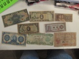 Lot of Foreign Currency con 346