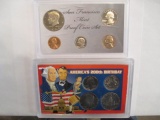 San Francisco Mint Proof Coin Set and Americas 200th Birthday set con 346