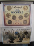 Two Historic Nickel Sets con 346