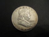 1953-S Franklin Half Dollar con 200