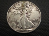 1942-S Walking Liberty Half Dollar con 200