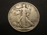 1944-S Walking Liberty Half Dollar con 200