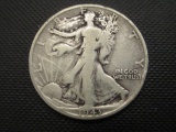 1943-S Walking Liberty Half Dollar con 200