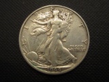 1945-S Walking Liberty Half Dollar con 200