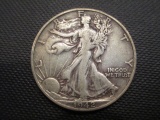 1942-D Walking Liberty Half Dollar con 200