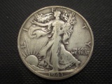 1943-S Walking Liberty Half Dollar con 200