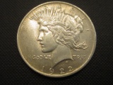 1922 Peace Dollar con 200