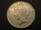 1922-S Peace Dollar con 200