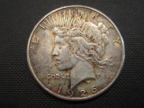 1926-S Peace Dollar con 200