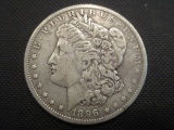 1896-O Morgan Dollar con 200