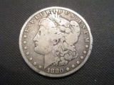 1880 Morgan Dollar con 200