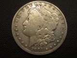 1901-O Morgan Dollar con 200