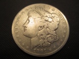 1891-O Morgan Dollar con 200