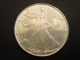 2005 1 oz Silver Eagle con 200
