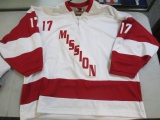 XL Mission Hockey Jersey con 414