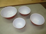 Lot of Vintage Pyrex Bowls Will Not Be Shipped con 12
