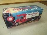 Limited Edition Die Cast Humble Tanker Truck NIB con 346