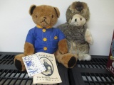 Pair of collectible Teddy Bears con 757