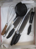 3 Dexter ICut -Pro NSF Knives and more con 12