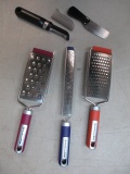Kitchenaid Graters, Zester, Peeler and more con 12