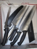 3 Mercer Cutlery Knives Plus Others con 12