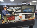 Rare Classic American Motorcycle Marques Die Cast con 346