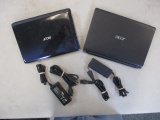 2 Working Acer Laptops 1 Needs Password Removed Other needs Hardrive con 757