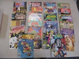 23 Assorted DC and Marvel comics con 454