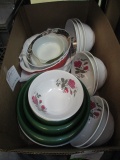 Lot of serving dishes Will Not Be Shipped con 12