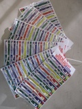 6 New 10pc Packs of toothbrushes con 75