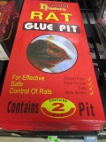 12 New Packs of Rat Glue Pits con 75