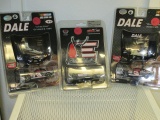 3 Limited Die Cast Winner Circle Collectibles con 346