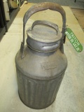 Standard Oil Co 5 Gallon Oil Can vintage Will Not Be Shipped con 757