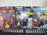 3 New Star Trek Action Figures con 346