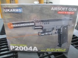 New Airsoft gun W/Laser con 346