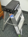 Werner 2 Step Ladder 300LBS Like New Will Not Be Shipped con 317