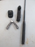 Gerber Multi tool and Baton con 454