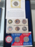 Commemorative Coins and Matchbooks con 757