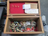 Jewelry Box With Contents con 317