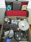 Lot of 7 Vintage Cameras as-is Will Not Be Shipped con 394
