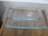 2 pc Pyrex Lot Will Not Be Shipped con 317