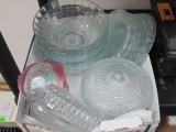 Glass Serving Bowls and Plates Will Not Be Shipped con 12