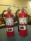 Pair of Fire Extinguishers -> Will not be Shipped! <- con 757