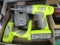 2 Ryobi Cordless Drills and Charger - con 757