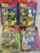 4 dragon ball z figurines in pack - con 757