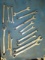 Lot of Large Craftsman Wrenches con 595