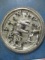 Pewter Figurines and Tray con 317