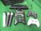 XBox 360 Microphones, Kinect, and Controllers con 757