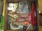 Leatherman, Ridgid Pipe Cutter, Allen Sets, Sawzall Blades and more con 595