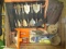 Lot of Drill Bits, Spade Bits, easy outs and more con 595